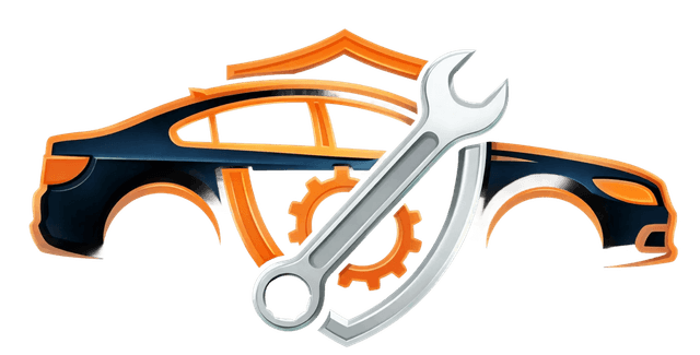OTOCARE logo - a stylized car with wrench and gears
